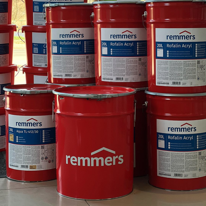 Високоякісна фасадна фарба Remmers COLOR PA база A/BETONACRYL на основі чистого акрилату 12,25 л 