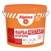 Фарба інтер'єрна акрилова Alpina EXPERT Restart біла матова 10 л