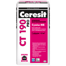 Суміш для приклеювання та армування CERESIT CT 190 PRO 27 кг