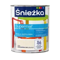 Фарба Sniezka Supermal акрилова шампань, напівгл. А304 800 мл