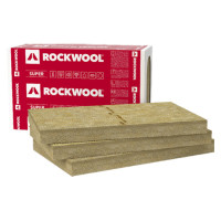 Мінеральна вата ROCKWOOL FRONTROCK SUPER 1000x600x100 мм  1.8 м²