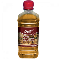 Лак для зовнішніх робіт DELFI ПФ-170 0,5 л