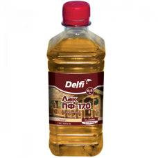 Лак для зовнішніх робіт DELFI ПФ-170 0,5 л