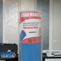 Сітка фасадна МАЙСТЕР Fasad 145 г/м² 50 м²