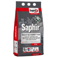 Затирка для швів SOPRO Saphir SREBNY SZARY 17 2 кг