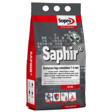 Затирка для швів SOPRO Saphir UMBRA 58 2 кг