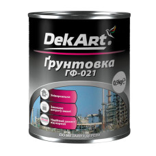 Грунтовка DEKART ГФ-021 сірий 0.9 кг