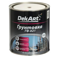 Грунтовка DEKART ГФ-021 сірий 2.8 кг