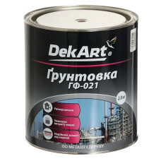 Грунтовка DEKART ГФ-021 сірий 2.8 кг