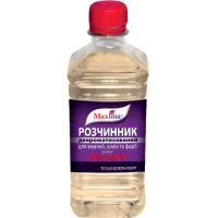 Розчинник для емалей, лаків та фарб Maxima 0,5 л