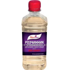 Розчинник для емалей, лаків та фарб Maxima 0,5 л