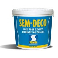 Клей акриловий SEMIN SEM DECO для декоративних елементів 1,5 кг