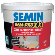 Клей SEMIN SEM-PRO XXL для вінілових, флізелінових та важких шпалер 5 кг