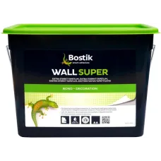 Клей до склохолста та флізелину BOSTIK Wall Super 15 л