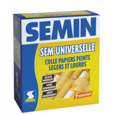 Клей Semin Universelle для легких та важких шпалер 0,25 кг