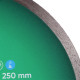 Круг алмазний вiдрiзний 1A1R 250x32 Granite