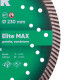 Круг алмазний вiдрiзний Turbo 232 Elite Max