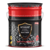 Мастика бітумно-каучукова IZOFAST Bitugum 18 кг 