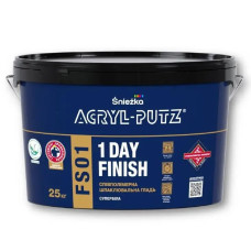 Шпаклівка Sniezka Acryl-Putz FSO1 1 DAY FINISH (готова стіна за 1 день) 25кг