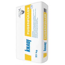 Шпаклівка для швів Knauf Fugenfuller гіпсова 25 кг