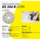Фреза алмазна шліфувальна Klingspor DS 300 B Extra 125*7*22,23 mm (325362)