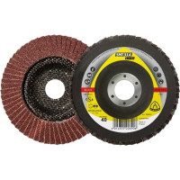 Круг пелюстковий Klingspor SMT 314 Extra 125 *22,23 мм зерно 80 (322818)