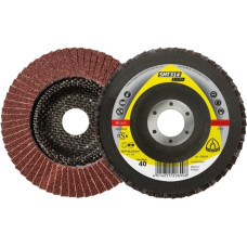 Круг пелюстковий Klingspor SMT 314 Extra 125 *22,23 мм зерно 36 (322814) 