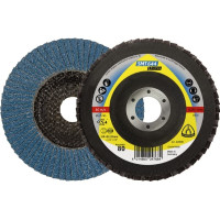 Круг пелюстковий Klingspor SMT 644 Supra 125*22,23 мм зерно 80 (330007)