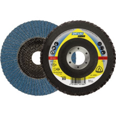 Круг пелюстковий Klingspor SMT 644 Supra 125*22,23 мм зерно 80 (330007)