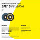 Круг пелюстковий Klingspor SMT 644 Supra 125*22,23 мм зерно 80 (330007)