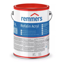 Високоякісна матова фарба Remmers ROFALIN ACRYL база A на водній основі 20л