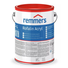 Високоякісна матова фарба Remmers ROFALIN ACRYL база A на водній основі 20л