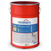 Лазур 3в1 преміум-класу Remmers HK-Lasur для захисту деревини 20 л