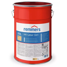 Лазур 3в1 преміум-класу Remmers HK-Lasur для захисту деревини 20 л