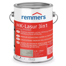 Лазур 3в1 преміум-класу Remmers HK-Lasur Grey-Protect для захисту деревини