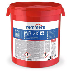 Remmers MB 2K багатофункціональна 2-компонентна еластична полімерцементна гідроізоляція.