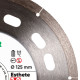 Круг алмазний вiдрiзний 1A1R 125x22,23 Esthete 2.0