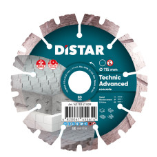Круг алмазний вiдрiзний 1A1RSS 115 Technic Advanced