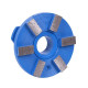  Фреза алмазна GS-W 95/МШМ №0/40 Vortex