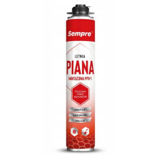 Монтажна піна SEMPRE PIANA W TUBIE  750 мл