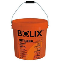 Декоративна штукатурка Bolix SIT 1,5 KA "баранчик" 1.5 мм 25 кг світло-сірий
