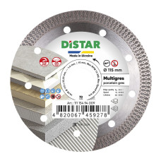  Круг алмазний вiдрiзний 1A1R 115x1,4x10x22,23 Multigres