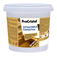 Шпаклівка паркетна ProCristal Ircom Decor IР-33 сосна 1.5 кг 