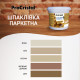 Шпаклівка паркетна ProCristal Ircom Decor IР-33 червоне дерево 1.5 кг 
