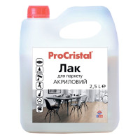 Лак паркетний ProCristal Ircom IР-16 шовковисто-матовий безбарвний 2,5 л