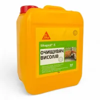 Очищувач висолів та мінеральних поверхонь від забруднень Sika Sikagard-S 5 л