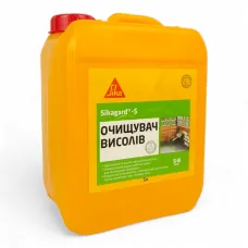 Очищувач висолів та мінеральних поверхонь від забруднень Sika Sikagard-S 5 л