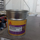 Гідрофобне захисне покриття SIKA Sikagard-WS з ефектом мокрого каменя 3 л + Sika Sikagard-S 1 л  + пензель Beorol 30 мм