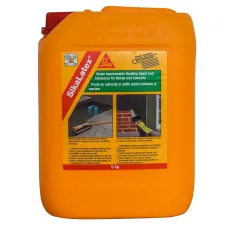 Універсальна добавка для тонкошарових штукатурок та стяжок SikaLatex® 5 кг 
