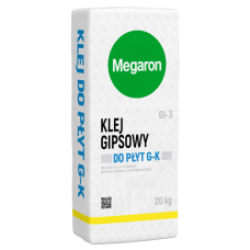 Клей для гіпсокартону MEGARON SMIG GІ-3 20 кг